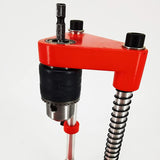 Accurate Positioning Belt Drilling Wood Drill Woodworking Locator Accessories Tool,Style: Plastic (Black)