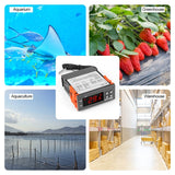 Aquarium Incubation Seafood Machine Electronics Number Microcomputer Temperature Controller Switch(12V)