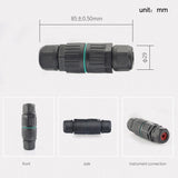 CDF-200/3 Waterproof Wire Connector Cold Pressure Terminal