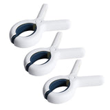 Blue Household Plastic Windproof Sheet Fixed Clothespin Hanger Clip