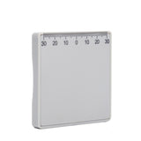 Glasses Measuring Angle Ruler Inclination Plate Protractor