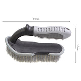 Car Tire Brush Carpet Foot Pad Brush, Style: DM-093 Large U-shaped Brush