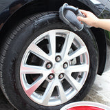 Car Tire Brush Carpet Foot Pad Brush, Style: DM-093 Large U-shaped Brush