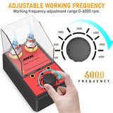 ANCEL Automotive Double Hole Spark Plug Flashover Tester, EU Plug