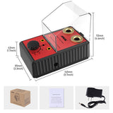 ANCEL Automotive Double Hole Spark Plug Flashover Tester, EU Plug