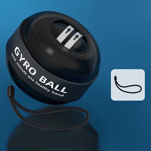 Magnetic Wrist Ball Gyro Training Decompression Fitness Device, Color: All Black