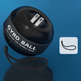 Magnetic Wrist Ball Gyro Training Decompression Fitness Device, Color: All Black