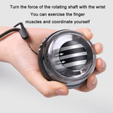 Magnetic Wrist Ball Gyro Training Decompression Fitness Device, Color: All Black