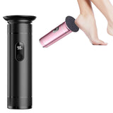 Smart Digital Display USB Charging Foot Grinder Exfoliating Electric Pedicure(Black)