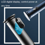 Smart Digital Display USB Charging Foot Grinder Exfoliating Electric Pedicure(Black)