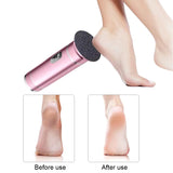 Smart Digital Display USB Charging Foot Grinder Exfoliating Electric Pedicure(Black)