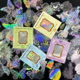 200 PCS/Set TM027-30 Laser Stickers DIY Packaging Handbook Decoration Dtickers