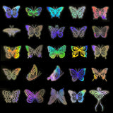 200 PCS/Set TM027-30 Laser Stickers DIY Packaging Handbook Decoration Dtickers