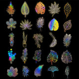 200 PCS/Set TM027-30 Laser Stickers DIY Packaging Handbook Decoration Dtickers