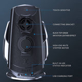 Infrared Magnetic Car Wireless Charging Phone Bracket with Micro USB + 8 Pin + Type-C / USB-C