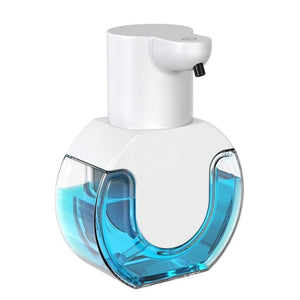 Automatic Induction Detergent Disinfection Home Foam Soap Dispenser, Style: Bubble(White)