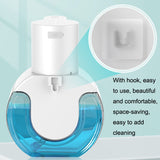 Automatic Induction Detergent Disinfection Home Foam Soap Dispenser, Style: Bubble(White)