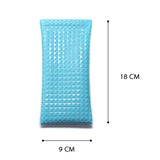 PU Leather Bullet Portable Waterproof Glasses Storage Bag