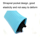 PU Leather Bullet Portable Waterproof Glasses Storage Bag
