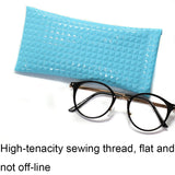 PU Leather Bullet Portable Waterproof Glasses Storage Bag