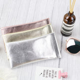 PU Leather Bullet Portable Waterproof Glasses Storage Bag