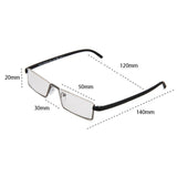 Lightweight Anti-blue Light Presbyopic Glasses Senior Clear Glasses With Case