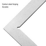 100x70cm Knife Angle Ruler 90 Degree High Precision Carbon Steel Right Angle Ruler