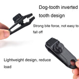Tent Additional Pull Point Shark Clips Outdoor Camping Canopy Windproof Clip(Dark Green)