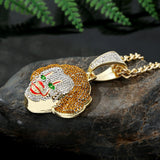 Clown Exaggerated Hip Hop Style Necklace Collarbone Chains