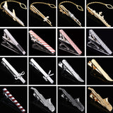 Men Business Formal Wedding Tie Clips, Color: Silver Golf