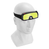 USB Charging Dual Light Source COB Headlight Camping Riding Running Headlight(Glasses Type)