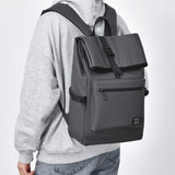 WEIXIER B680 Outdoor Leisure Travel Men'S Waterproof Lightweight Backpack(Dark Gray)