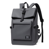 WEIXIER B680 Outdoor Leisure Travel Men'S Waterproof Lightweight Backpack(Dark Gray)