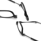 Portable Magnetic Hanging Neck Retractable Reading Glasses