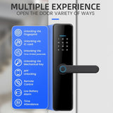 Tuya Smart WiFi Password Fingerprint Electronic Door Lock