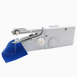 Mini Handheld Sewing Machines Stitch Cordless Clothes Fabrics Electric Sewing Machine Stitch Set