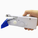 Mini Handheld Sewing Machines Stitch Cordless Clothes Fabrics Electric Sewing Machine Stitch Set