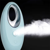 Alcohol Disinfection Sprayer Portable Nano Spray Steaming Face Water Moisture Meter 30ML