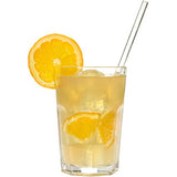 Glass straws (pack of 50, including cleaning brush)