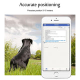TK200 2G IP67 Waterproof GPS / GPRS / GSM Personal / Goods / Pet / Bag Locator Pet Collar Real-time Tracking Device