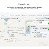 TK200 2G IP67 Waterproof GPS / GPRS / GSM Personal / Goods / Pet / Bag Locator Pet Collar Real-time Tracking Device