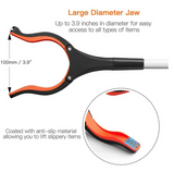 Tacklife Upgrade Reacher Grabber Tool, 0°-180° Angled Arm, 90° Rotating Head, RG01