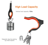 Tacklife Upgrade Reacher Grabber Tool, 0°-180° Angled Arm, 90° Rotating Head, RG01