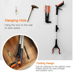 Tacklife Upgrade Reacher Grabber Tool, 0°-180° Angled Arm, 90° Rotating Head, RG01