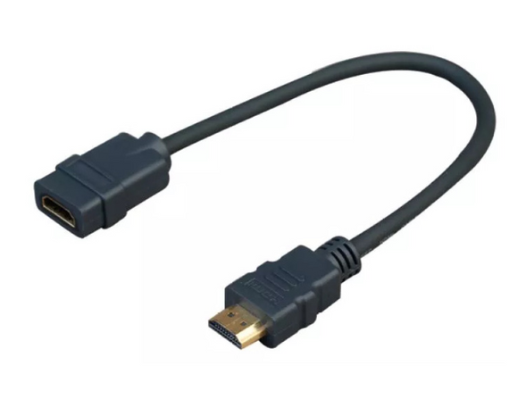 VivoLink Pro HDMI-M - DVI-F 0,2m