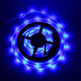5M 2835SMD No Waterproof Light With 44 Key Remote Control RGB LED Light Strip