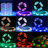 5M 2835SMD No Waterproof Light With 44 Key Remote Control RGB LED Light Strip