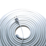 LED Neon Light Flexible DIP IP67 Waterproof Rope Light 2 Wires, AC 220-240V 600LEDs 5m