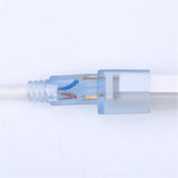 LED Neon Light Flexible DIP IP67 Waterproof Rope Light 2 Wires, AC 220-240V 600LEDs 5m