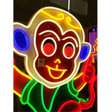 LED Neon Light Flexible DIP IP67 Waterproof Rope Light 2 Wires, AC 220-240V 600LEDs 5m